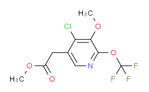 AM23187 | 1806226-44-7 | Methyl 4-chloro-3-methoxy-2-(trifluoromethoxy)pyridine-5-acetate
