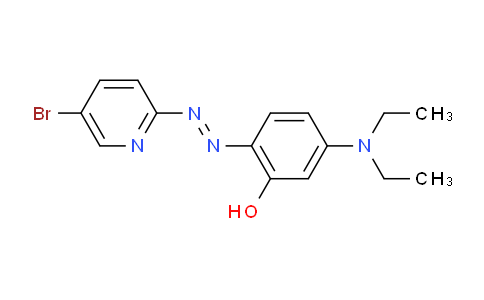 AM231872 | 14337-53-2 | 2-((5-Bromopyridin-2-yl)diazenyl)-5-(diethylamino)phenol