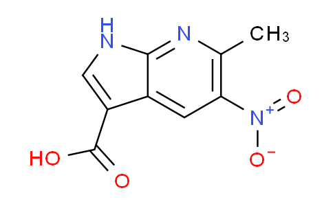 AM231878 | 1000340-25-9 | 6-Methyl-5-nitro-1H-pyrrolo[2,3-b]pyridine-3-carboxylic acid