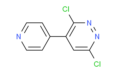 3,6-Dichloro-4-(pyridin-4-yl)pyridazine