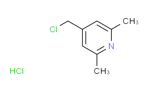 4-(Chloromethyl)-2,6-dimethylpyridine hydrochloride