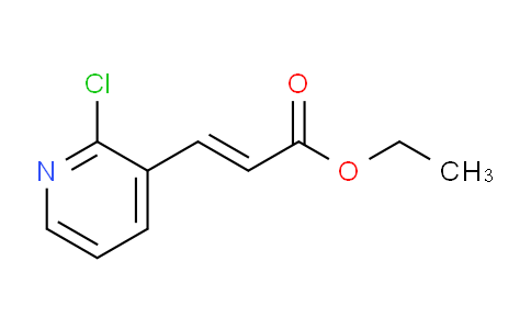 AM231887 | 104830-08-2 | Ethyl 3-(2-chloropyridin-3-yl)acrylate