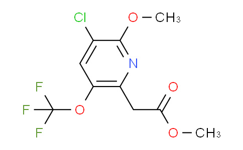 AM23189 | 1806096-18-3 | Methyl 3-chloro-2-methoxy-5-(trifluoromethoxy)pyridine-6-acetate