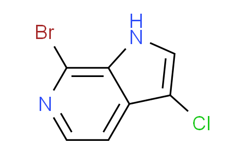 AM231892 | 1190309-88-6 | 7-Bromo-3-chloro-1H-pyrrolo[2,3-c]pyridine