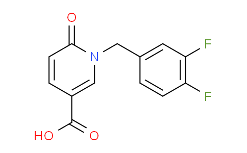 AM231905 | 242797-29-1 | 1-(3,4-Difluorobenzyl)-6-oxo-1,6-dihydropyridine-3-carboxylic acid