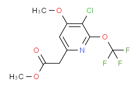 AM23191 | 1804695-38-2 | Methyl 3-chloro-4-methoxy-2-(trifluoromethoxy)pyridine-6-acetate