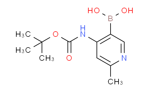 AM231910 | 1310384-83-8 | (4-((tert-Butoxycarbonyl)amino)-6-methylpyridin-3-yl)boronic acid