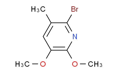 AM231913 | 64837-91-8 | 2-Bromo-5,6-dimethoxy-3-methylpyridine