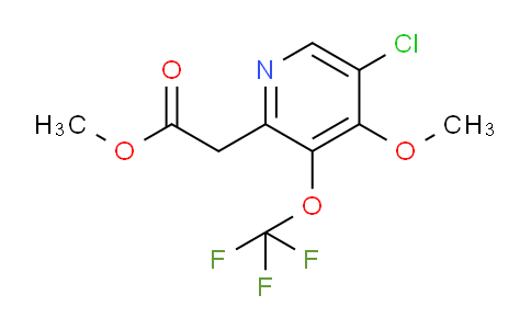 AM23192 | 1804692-42-9 | Methyl 5-chloro-4-methoxy-3-(trifluoromethoxy)pyridine-2-acetate