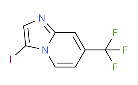3-Iodo-7-(trifluoromethyl)imidazo[1,2-a]pyridine
