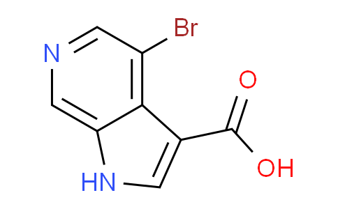 AM231923 | 1190319-37-9 | 4-Bromo-1H-pyrrolo[2,3-c]pyridine-3-carboxylic acid