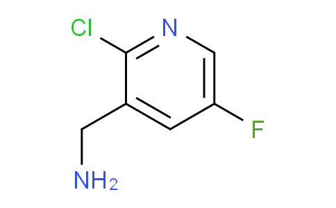 (2-Chloro-5-fluoropyridin-3-yl)methanamine
