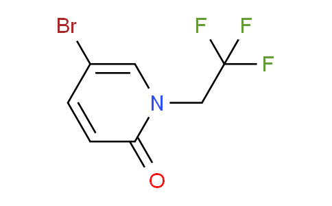 AM231926 | 1114563-10-8 | 5-Bromo-1-(2,2,2-trifluoroethyl)pyridin-2(1H)-one