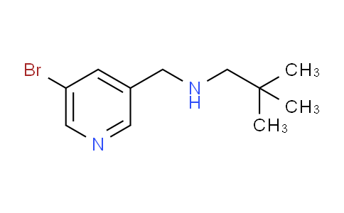 AM231930 | 1333319-64-4 | N-((5-Bromopyridin-3-yl)methyl)-2,2-dimethylpropan-1-amine