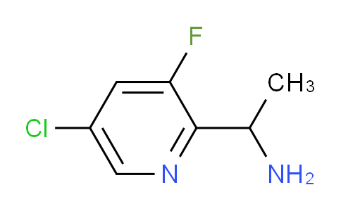 AM231931 | 1384264-43-0 | 1-(5-Chloro-3-fluoropyridin-2-yl)ethanamine