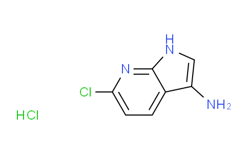 AM231937 | 1167056-56-5 | 6-Chloro-1H-pyrrolo[2,3-b]pyridin-3-amine hydrochloride