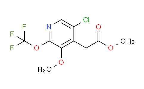 AM23194 | 1806226-37-8 | Methyl 5-chloro-3-methoxy-2-(trifluoromethoxy)pyridine-4-acetate
