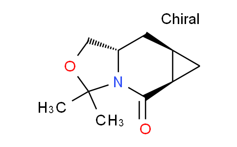 AM231940 | 1228188-25-7 | (5AR,6aR,7aS)-3,3-dimethylhexahydrocyclopropa[d]oxazolo[3,4-a]pyridin-5(3H)-one