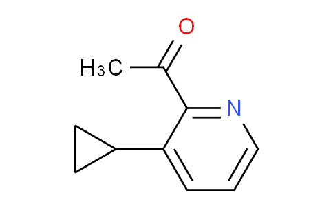 1-(3-Cyclopropylpyridin-2-yl)ethanone