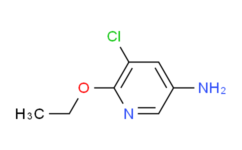 5-Chloro-6-ethoxypyridin-3-amine