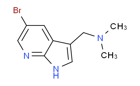 AM231947 | 183208-54-0 | 1-(5-Bromo-1H-pyrrolo[2,3-b]pyridin-3-yl)-N,N-dimethylmethanamine