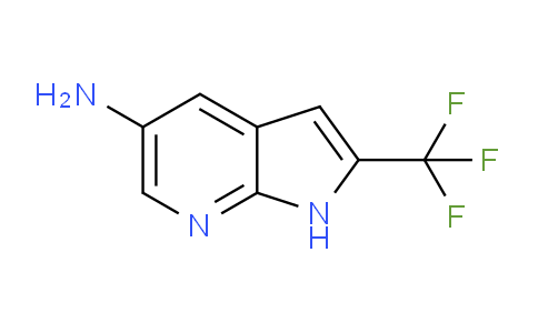 2-(Trifluoromethyl)-1H-pyrrolo[2,3-b]pyridin-5-amine