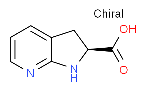 AM231952 | 849050-02-8 | (S)-2,3-Dihydro-1H-pyrrolo[2,3-b]pyridine-2-carboxylic acid