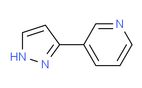 3-(1H-Pyrazol-3-yl)pyridine