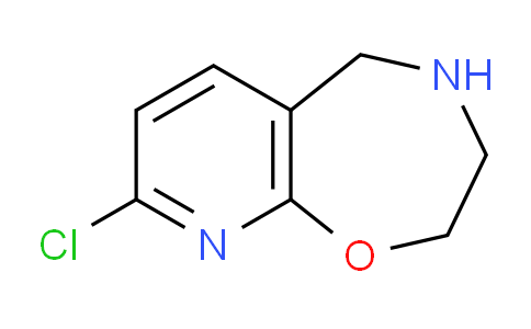 AM231956 | 956461-79-3 | 8-Chloro-2,3,4,5-tetrahydropyrido[3,2-f][1,4]oxazepine