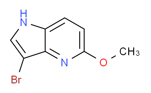 AM231957 | 1000341-09-2 | 3-Bromo-5-methoxy-1H-pyrrolo[3,2-b]pyridine