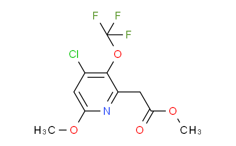 AM23196 | 1804695-85-9 | Methyl 4-chloro-6-methoxy-3-(trifluoromethoxy)pyridine-2-acetate