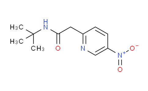 AM231960 | 1255574-51-6 | N-(tert-Butyl)-2-(5-nitropyridin-2-yl)acetamide