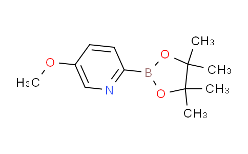 AM231966 | 1309601-77-1 | 5-Methoxy-2-(4,4,5,5-tetramethyl-1,3,2-dioxaborolan-2-yl)pyridine