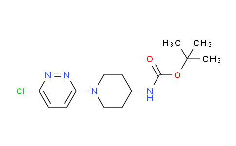 AM231968 | 596817-46-8 | tert-Butyl (1-(6-chloropyridazin-3-yl)piperidin-4-yl)carbamate