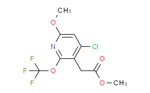 AM23197 | 1803937-51-0 | Methyl 4-chloro-6-methoxy-2-(trifluoromethoxy)pyridine-3-acetate