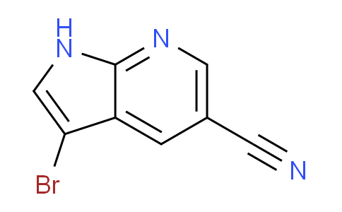 AM231970 | 1190309-69-3 | 3-Bromo-1H-pyrrolo[2,3-b]pyridine-5-carbonitrile