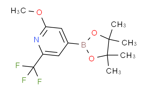 AM231974 | 1150561-66-2 | 2-Methoxy-4-(4,4,5,5-tetramethyl-1,3,2-dioxaborolan-2-yl)-6-(trifluoromethyl)pyridine