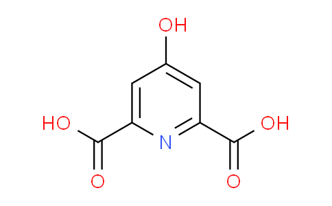 4-Hydroxypyridine-2,6-dicarboxylic acid