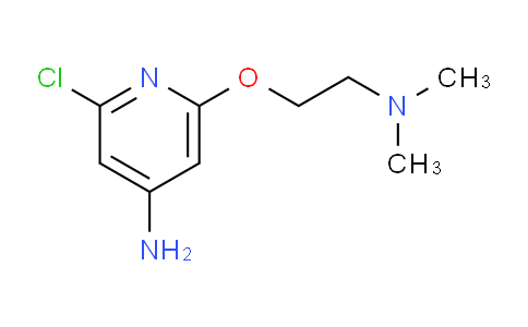 AM231977 | 1186112-12-8 | 2-Chloro-6-(2-(dimethylamino)ethoxy)pyridin-4-amine