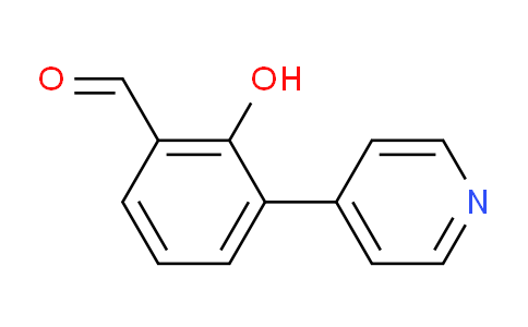 AM231978 | 1202677-86-8 | 2-Hydroxy-3-(pyridin-4-yl)benzaldehyde