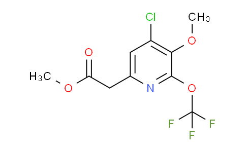 AM23198 | 1804695-95-1 | Methyl 4-chloro-3-methoxy-2-(trifluoromethoxy)pyridine-6-acetate
