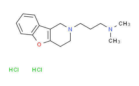 AM231982 | 100347-67-9 | 3-(3,4-Dihydrobenzofuro[3,2-c]pyridin-2(1H)-yl)-N,N-dimethylpropan-1-amine dihydrochloride