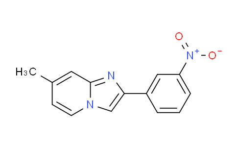 AM231986 | 54970-96-6 | 7-Methyl-2-(3-nitrophenyl)imidazo[1,2-a]pyridine