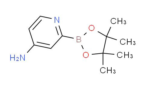 AM231989 | 1061750-57-9 | 2-(4,4,5,5-Tetramethyl-1,3,2-dioxaborolan-2-yl)pyridin-4-amine