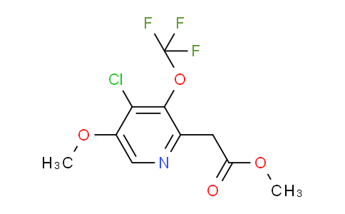 AM23199 | 1803937-53-2 | Methyl 4-chloro-5-methoxy-3-(trifluoromethoxy)pyridine-2-acetate