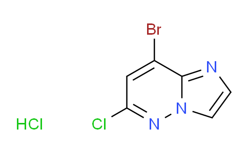 AM231990 | 933034-89-0 | 8-Bromo-6-chloroimidazo[1,2-b]pyridazine hydrochloride