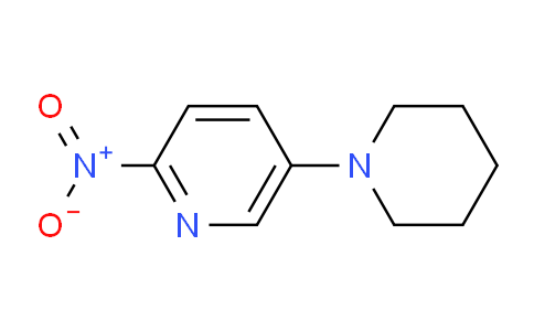 2-Nitro-5-(piperidin-1-yl)pyridine