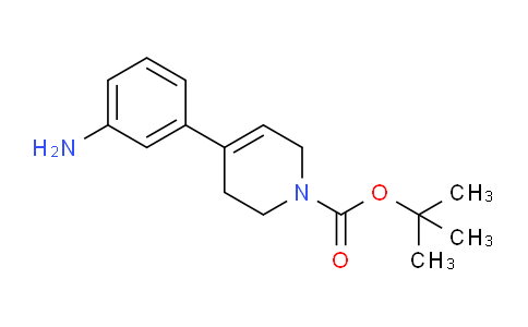 AM231997 | 387827-18-1 | tert-Butyl 4-(3-aminophenyl)-5,6-dihydropyridine-1(2H)-carboxylate