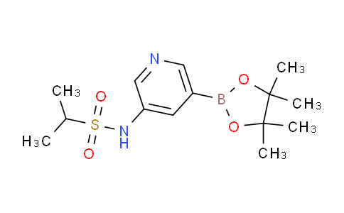 AM231998 | 1083326-57-1 | N-(5-(4,4,5,5-Tetramethyl-1,3,2-dioxaborolan-2-yl)pyridin-3-yl)propane-2-sulfonamide