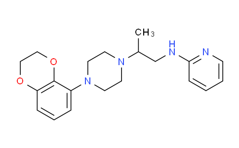 AM231999 | 187795-98-8 | N-(2-(4-(2,3-Dihydrobenzo[b][1,4]dioxin-5-yl)piperazin-1-yl)propyl)pyridin-2-amine